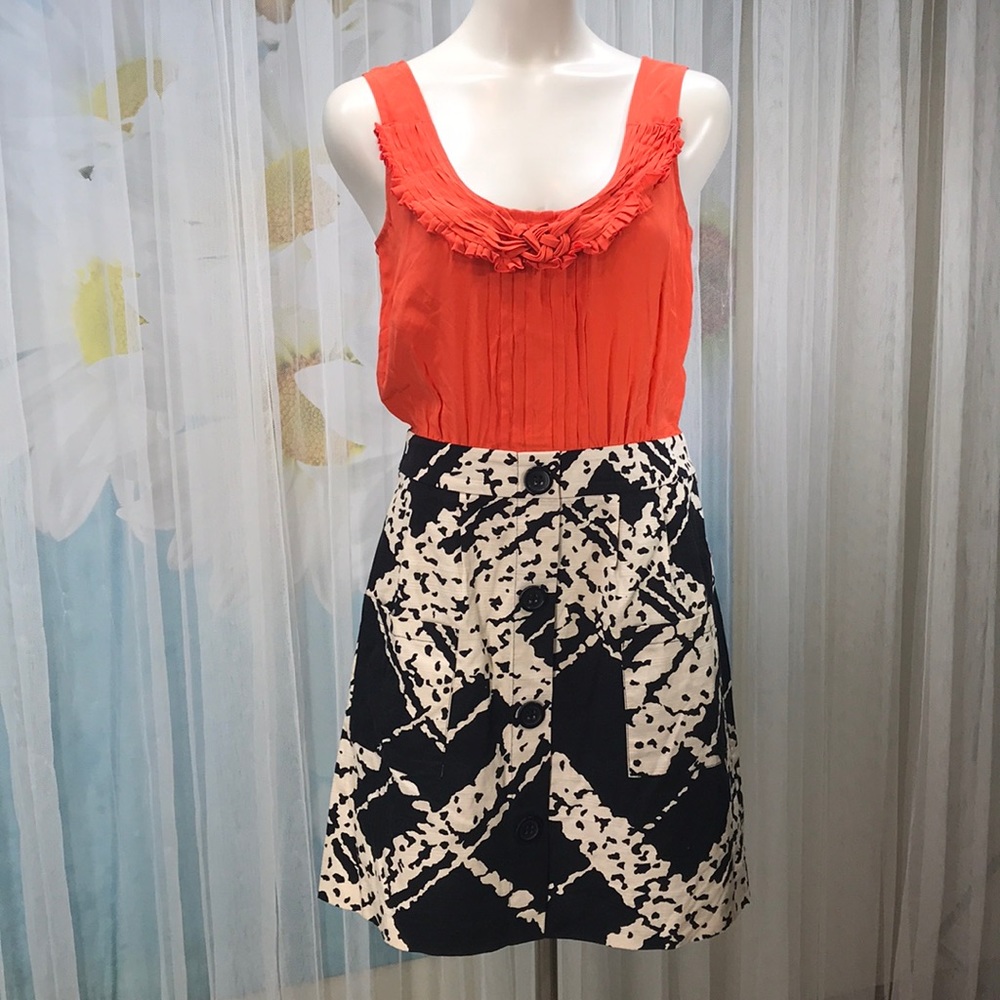 Super Silk & Cotton Tabitha dress